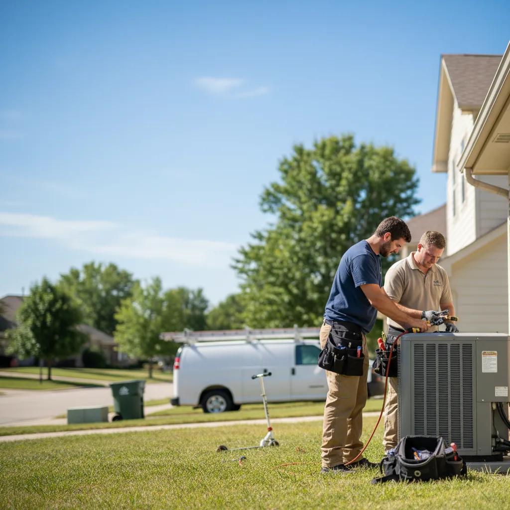 AC Repair in Sheffield Lake